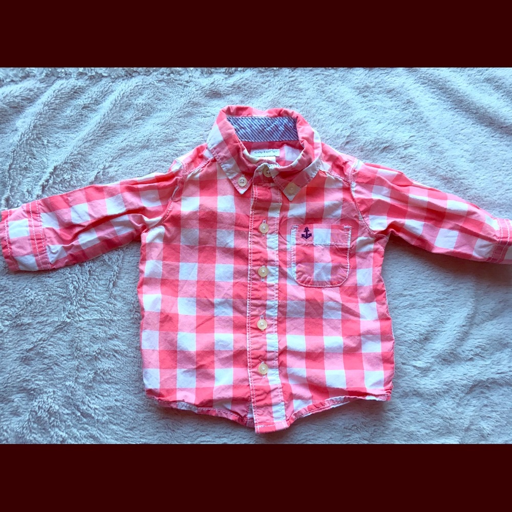 Baby Boys long sleeve shirt